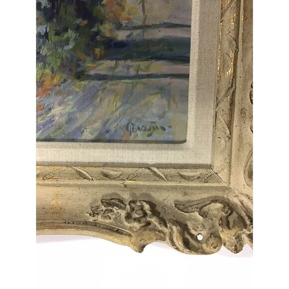 Morning Magic Painting With Beautiful Frame 18 x 24 *SIGNED* - Picture 3 of 9